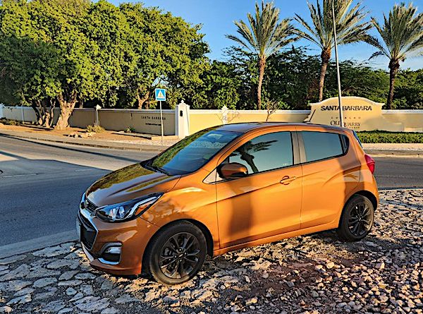 Chevrolet Spark Special LT (Automaat)