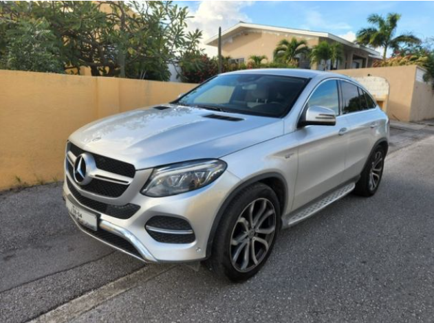 Mercedes-Benz GLE 400 4MATIC Coupé