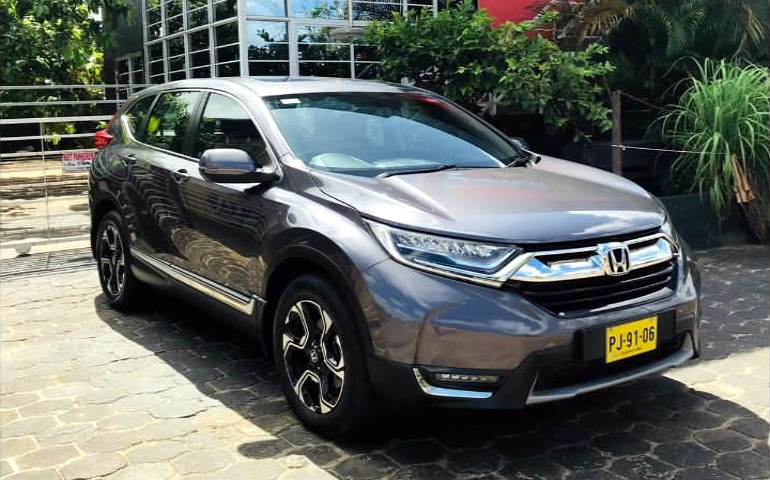 Brand New Honda CR-V