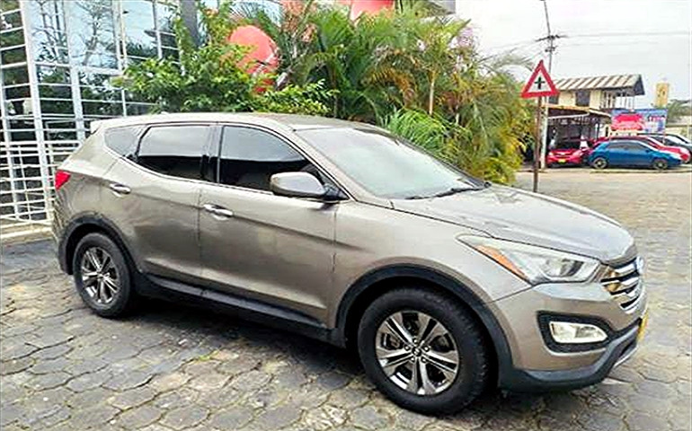 Hyundai Santafe 2013